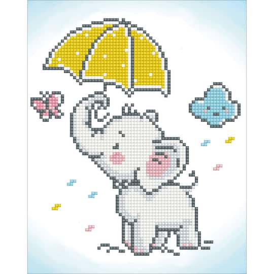Diamond Dotz® Beginner Baby Brollie Diamond Painting Kit